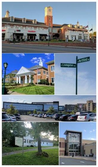 Livingston Town Center, NJ - Livingston, New Jersey - Wikipedia