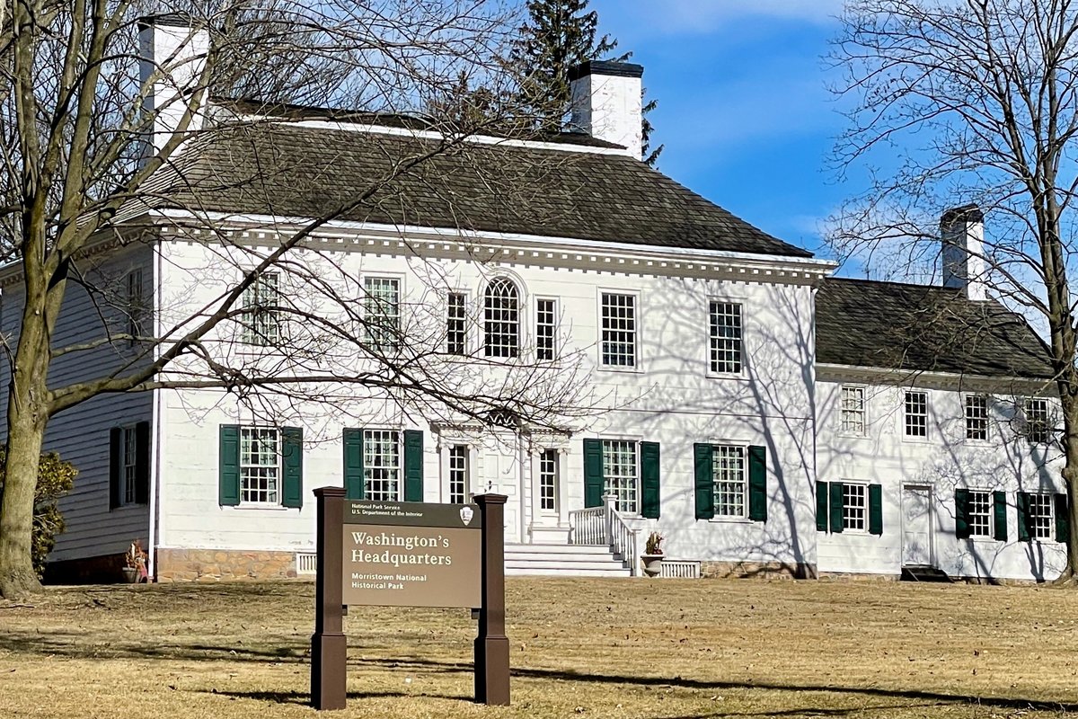 Morristown, NJ - Morristown National Historical Park - Wikipedia
