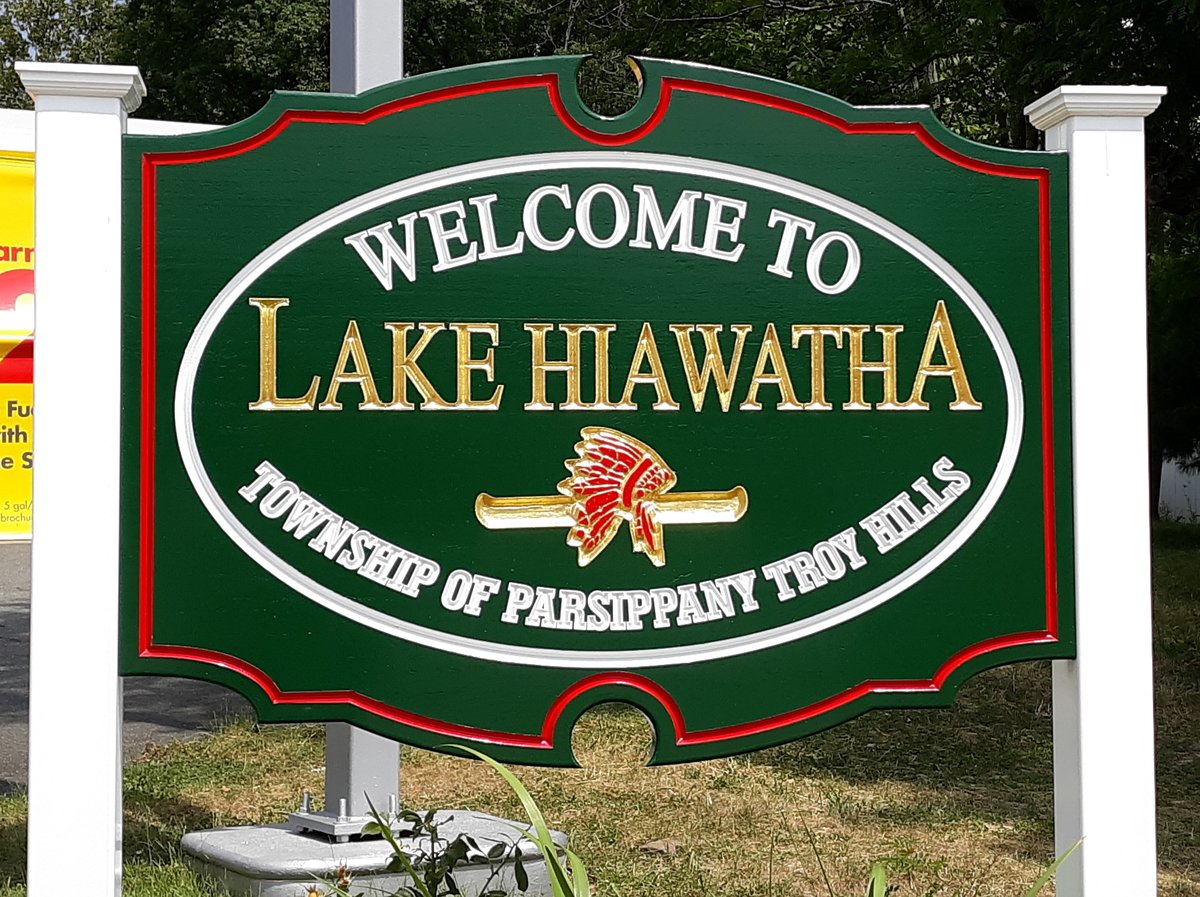 Parsippany, NJ - Lake Hiawatha, New Jersey - Wikipedia